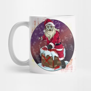 Horrific Zombie Santa Mug